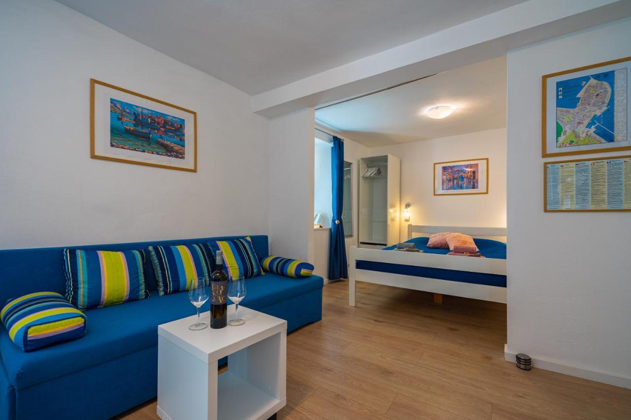 Apartment Rose Korčula Exterior foto